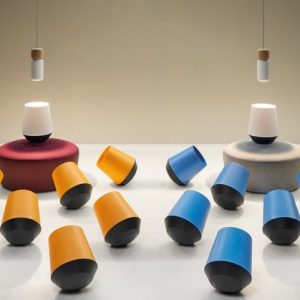 VINTAGE / BIEL Papelera Azul / Made Design BCN