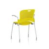 CAPER® Apilable LEMON / con brazos / con regatones - Imagen 2
