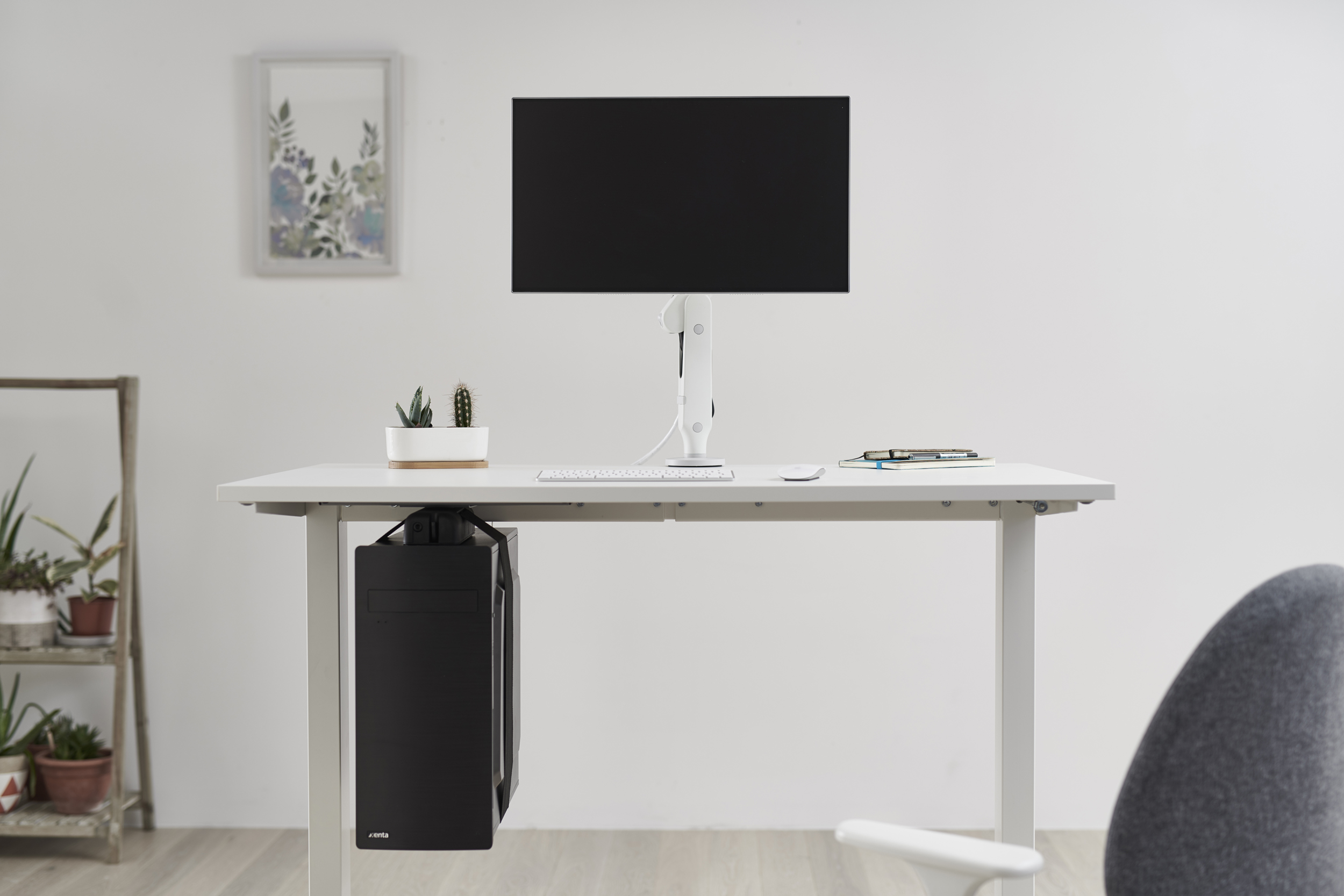 Brazo Monitor Ollin  Servexstore mobiliario para tus espacios