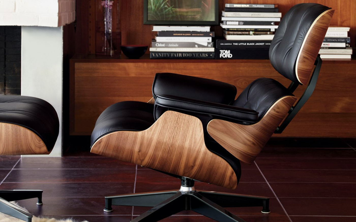 Excepcional falda puramente Eames Lounge Chair Negra Sillones En Muebles Lara | pamso.pl