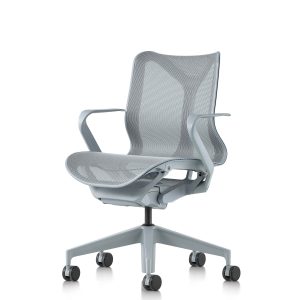 COSM ™ GLACIER / Respaldo Bajo  / Brazos Fijos