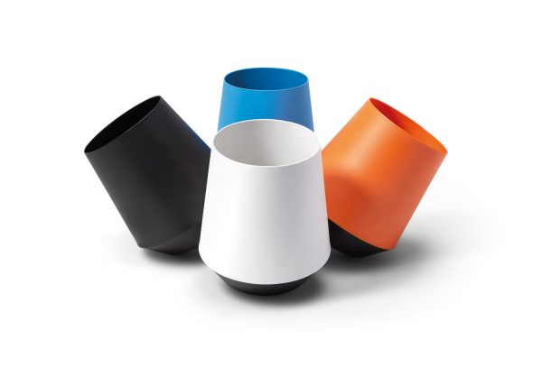 BIEL Papelera Naranja / Made Design BCN - Imagen 3