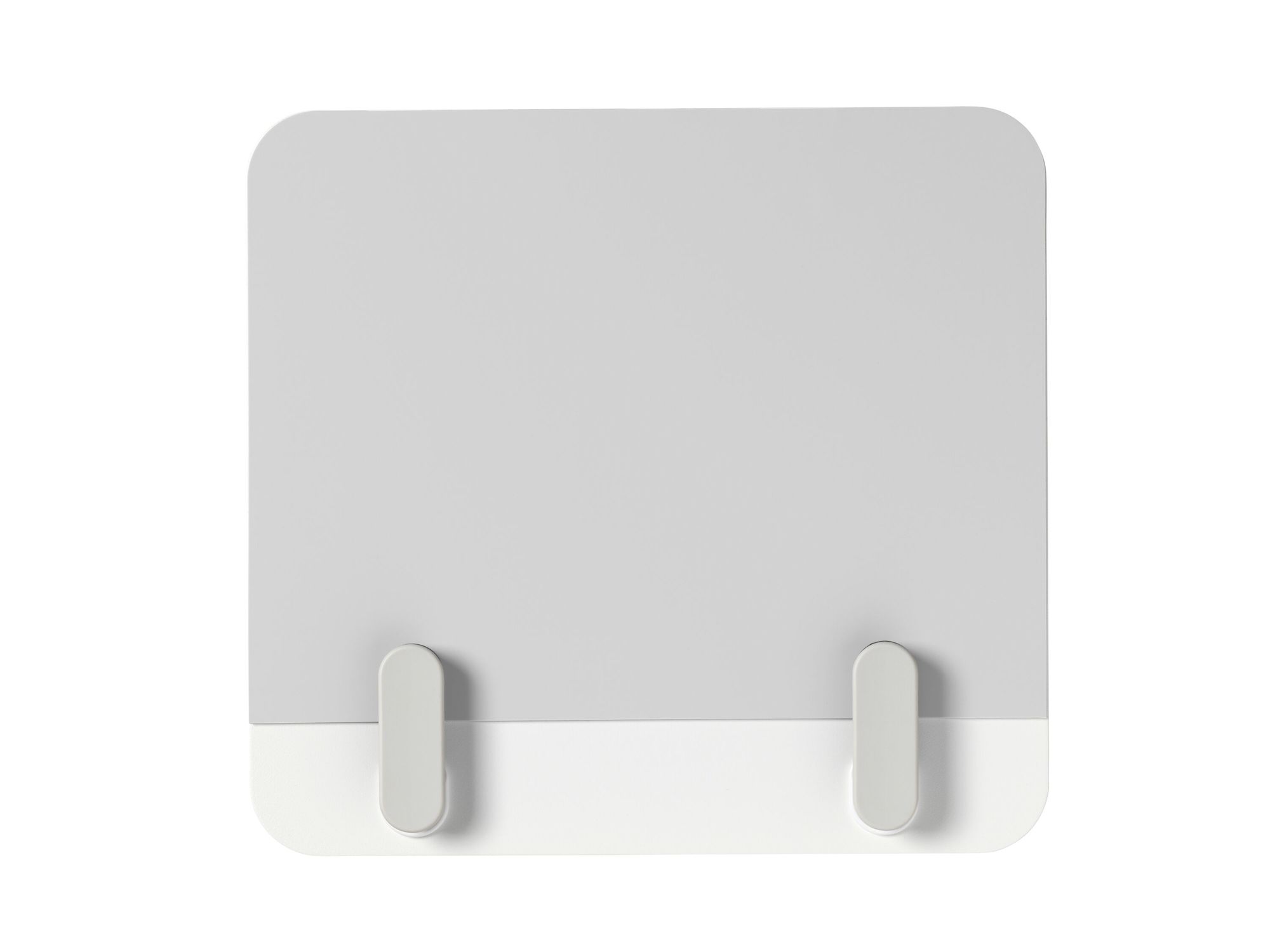 LIMA Brazo Articulado para Monitor White+ Portalaptop Silver / – Colección