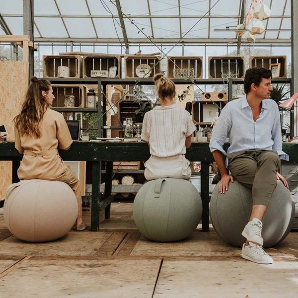 VLUV® Seating Ball  /SOVA Salmon / Diametro 0.65 - Imagen 4