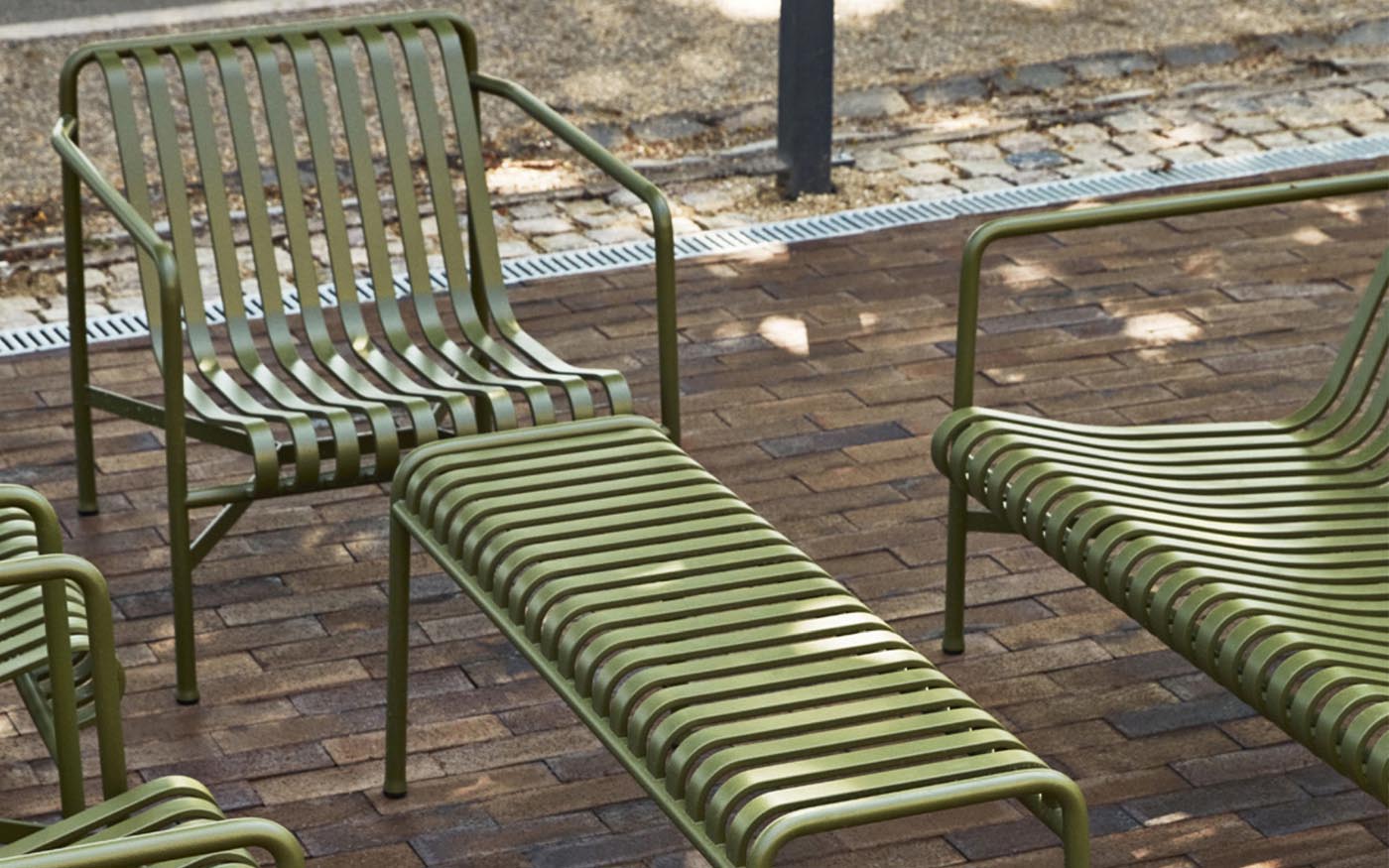 Palissade Bench – Colección