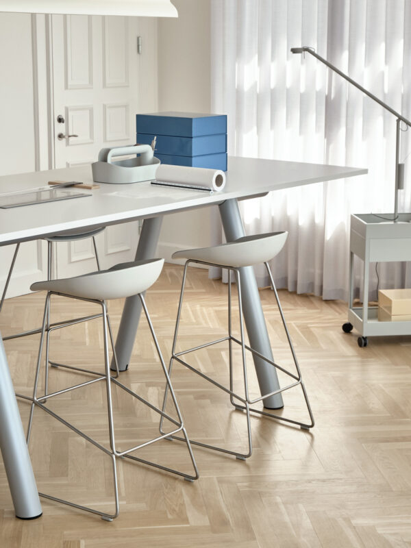 ABOUT A AAS38 de HAY / Asiento y Estructura Blanco - Imagen 4