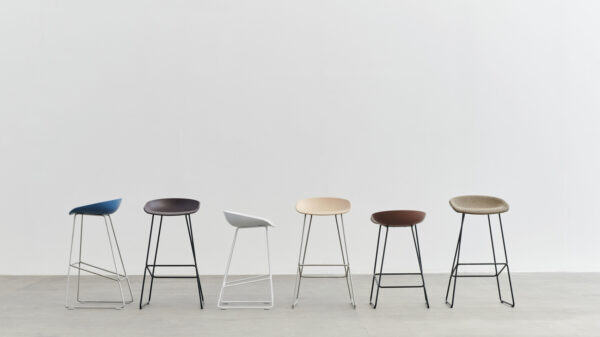 ABOUT A AAS38 de HAY / Asiento y Estructura Blanco - Imagen 5