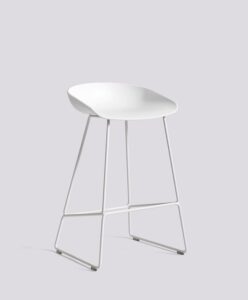 ABOUT A AAS38 de HAY / Asiento y Estructura Blanco
