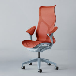 COSM™ GLACIER - CANYON | Respaldo Alto | Brazos Leaf