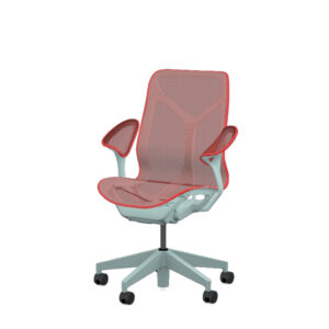 COSM ™ GLACIER - CANYON/ Respaldo Medio  / Brazos Leaf