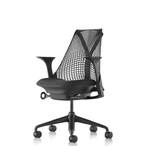 SAYL®NEGRA /  Brazos ajustables / Prof. de Asiento