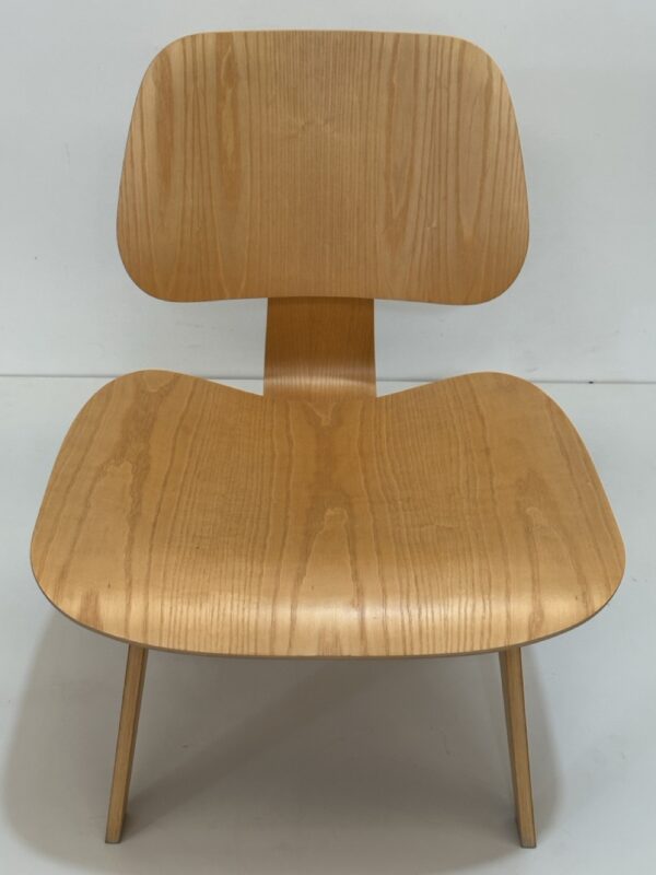 Vintage EAMES Molded Plywood Lounge Chair Wood - Imagen 4