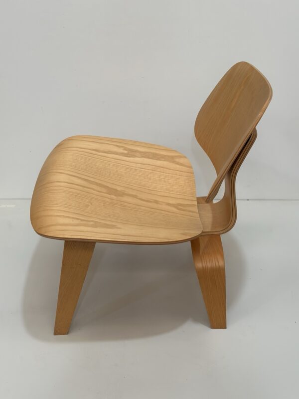 Vintage EAMES Molded Plywood Lounge Chair Wood - Imagen 3