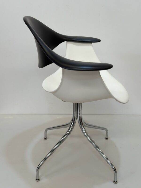 VINTAGE NELSON Swag Leg ArmChair Combinada - Imagen 2