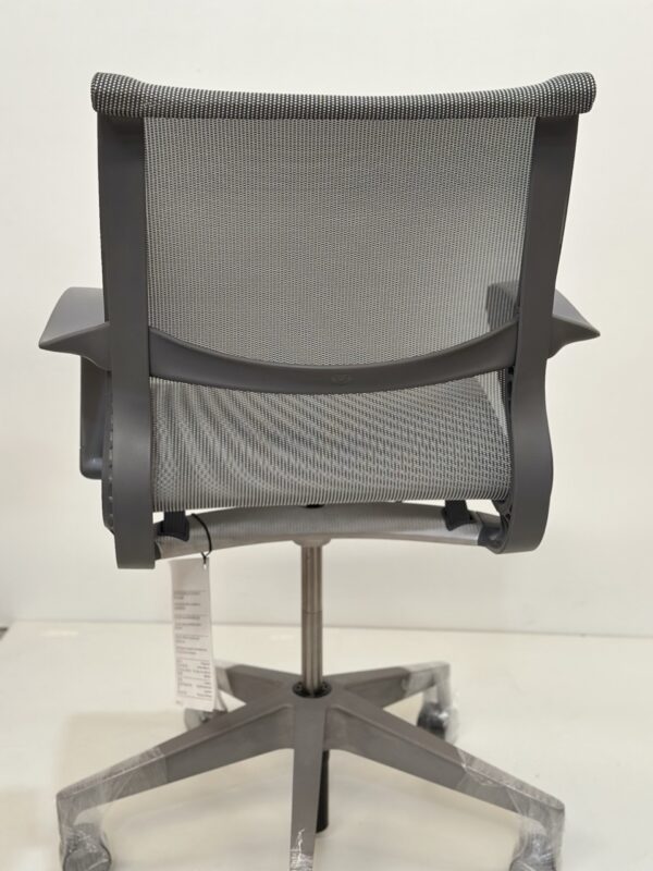 SETU / Respaldo Bajo / Slate Grey - Imagen 3