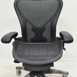 VINTAGE AERON performance / posture fit /grafito