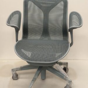 VINTAGE COSM ™ GLACIER / Respaldo Bajo / Brazos Leaf