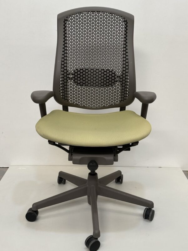 VINTAGE CELLE / Brownstone / asiento verde