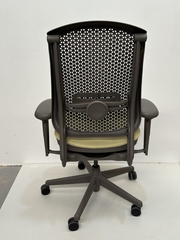 VINTAGE CELLE / Brownstone / asiento verde - Imagen 2