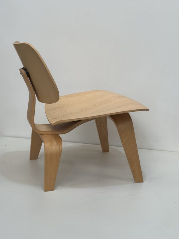 Vintage EAMES Molded Plywood Lounge Chair Wood Base - Imagen 2