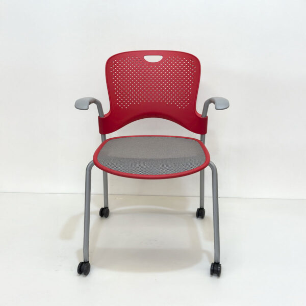 CAPER / Apilable / Roja