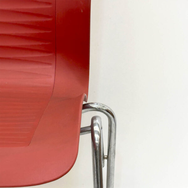 VINTAGE ENSEMBLE / roja / Fritz Hansen - Imagen 2