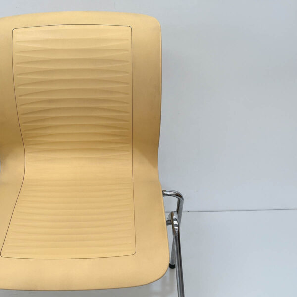 VINTAGE ENSAMBLE / amarilla / Fritz Hansen - Imagen 3