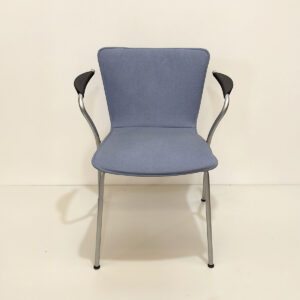 VICODUO / tapizado azul / Fritz Hansen