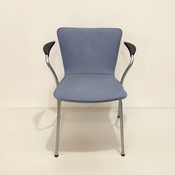 VICODUO / tapizado azul / Fritz Hansen