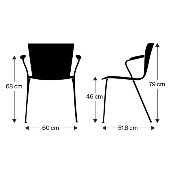 VICODUO / amarilla / Fritz Hansen - Imagen 4