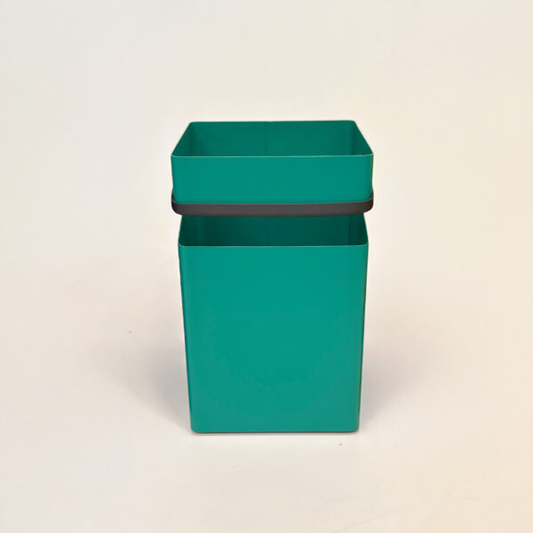 LUGANO Papelera Verde / Made Design BCN - Imagen 2