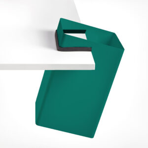 LUGANO Papelera Verde / Made Design BCN