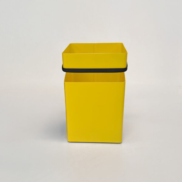 LUGANO Papelera Amarillo / Made Design BCN - Imagen 3