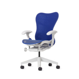 MIRRA 2™ BUTTERFLY ULTRAMARINE / Block V1 /Ajuste Lumbar / Base Alpine
