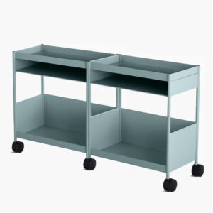 OE1 MOBILE STG TROLLEY EXTENDED / Glacier