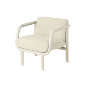 PERCY LOUNGE CHAIR /  Blonde