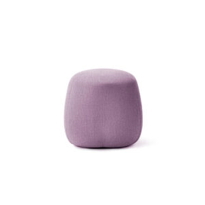 TRUFFLE POUF B/  Wisteria