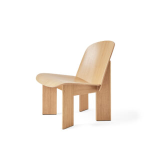 CHISEL LOUNGE CHAIR de HAY/ Oak