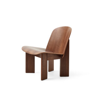 CHISEL LOUNGE CHAIR de HAY/ Walnut