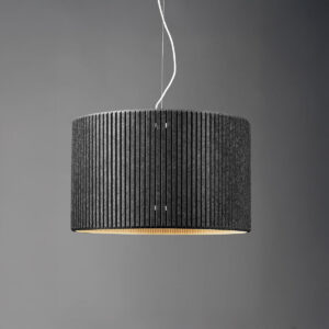 ROMA COLGANTE  / Gris oscuro