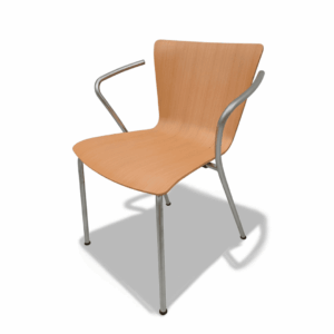 VINTAGE VICODUO/ Madera / Fritz Hansen