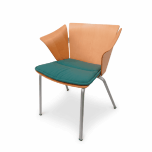 VINTAGE VICO/ Madera -Asiento Alm/ Fritz Hansen 19453