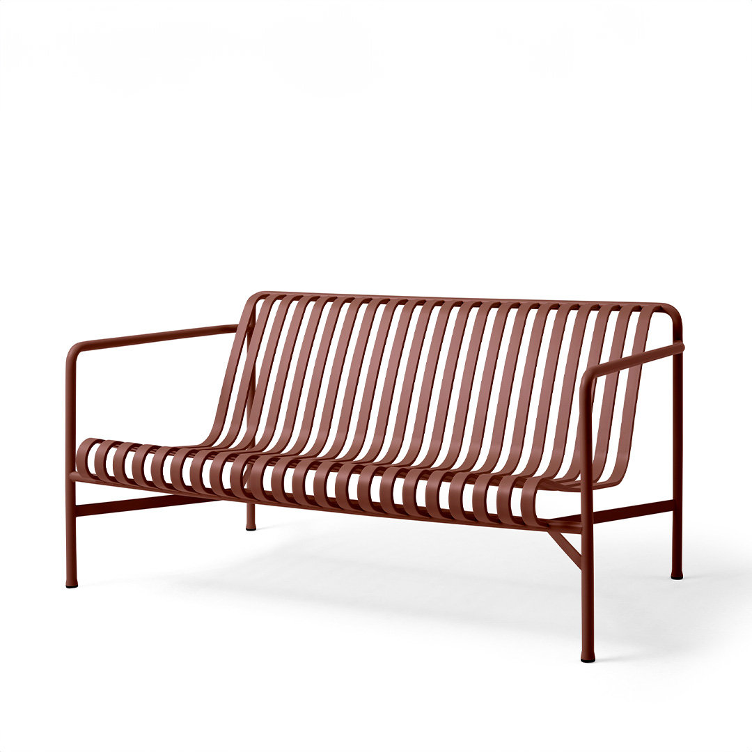 PALISSADE Sofa de HAY / Iron Red